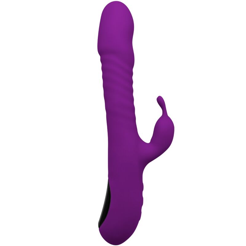 ALIVE - ROMAX vibromasseur lapin silicone violet