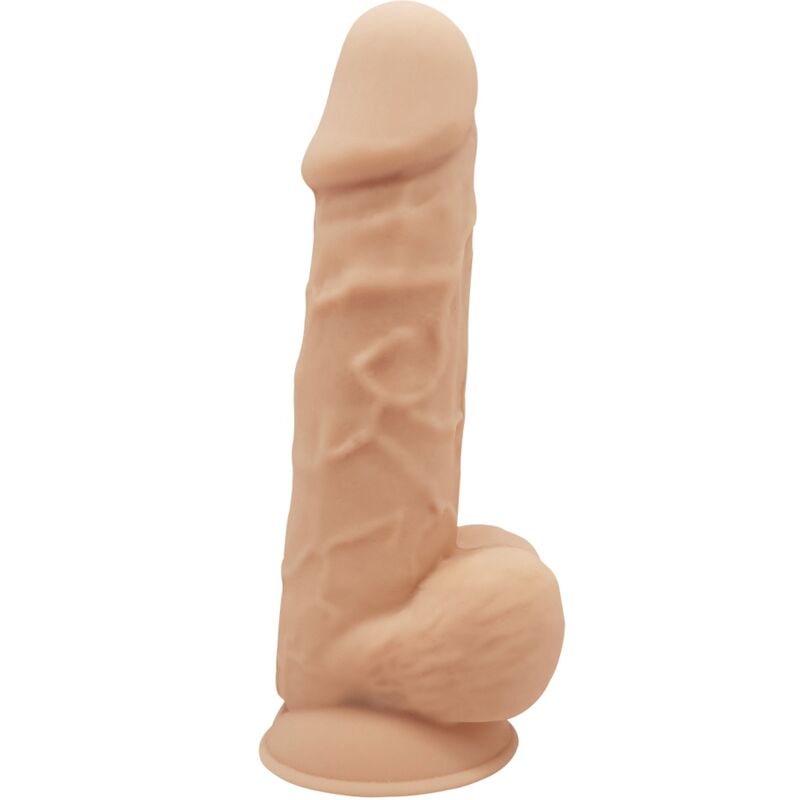 SILEXD - modèle 1 vibromasseur pénis réaliste silicone premium SILEXPAN télécommandé 21.8 cm