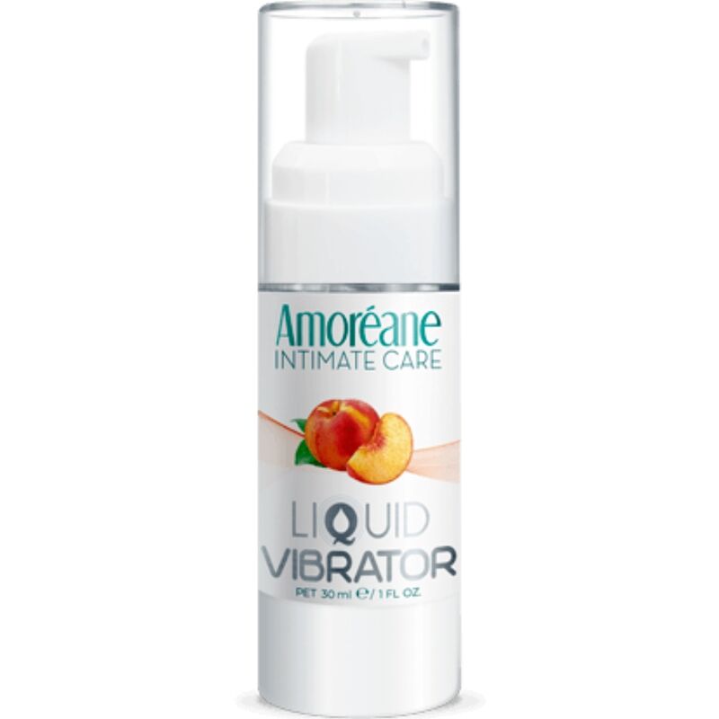 AMOREANE - LIQUIDE VIBRANT PÊCHE 30 ML