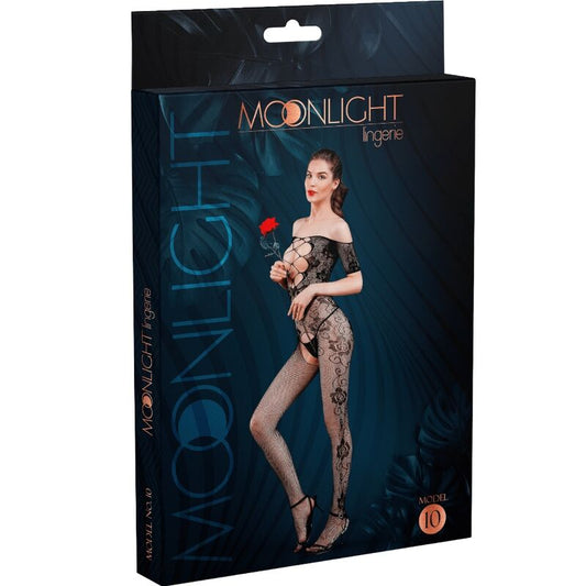 MOONLIGHT - bodystocking (collant de corps) modèle 10 noir TU