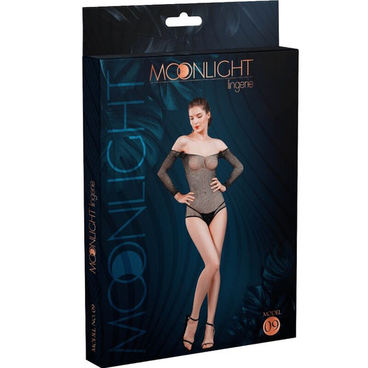 MOONLIGHT - body modèle 9 noir TU