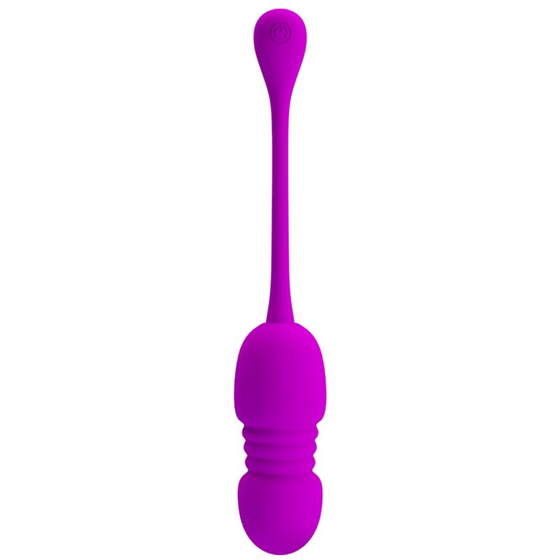 PRETTY LOVE - oeuf vibrant rechargeable CALLIE violet