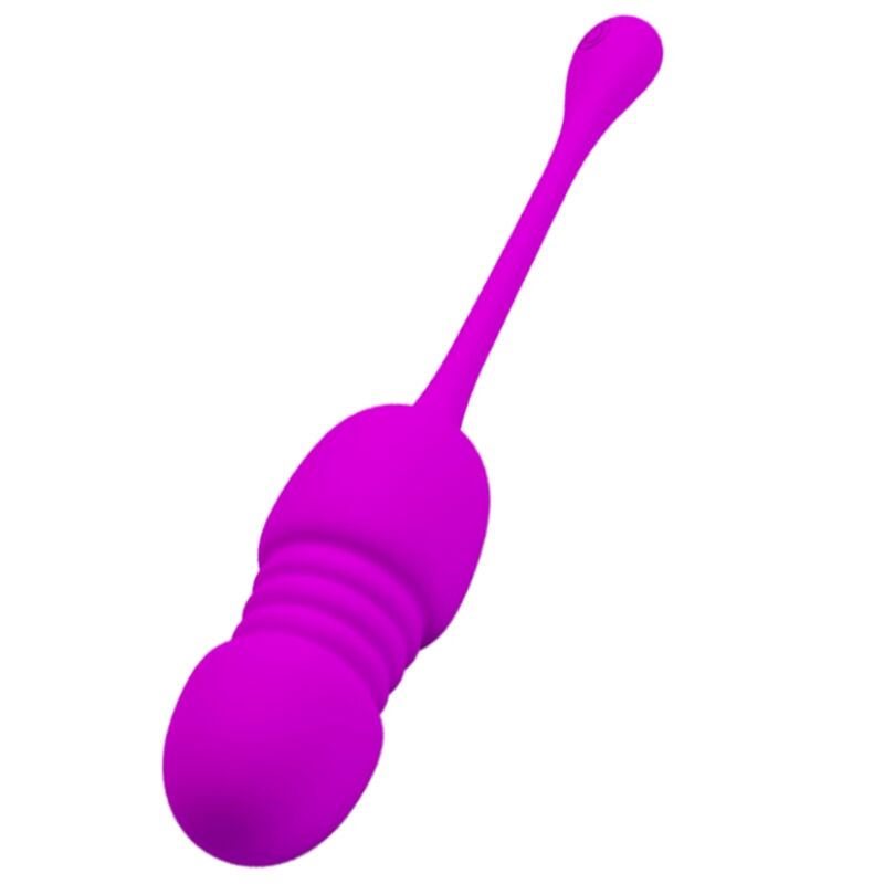 PRETTY LOVE - oeuf vibrant rechargeable CALLIE violet