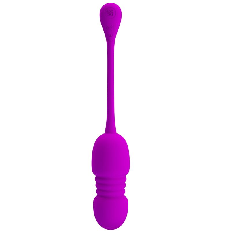 PRETTY LOVE - oeuf vibrant rechargeable CALLIE violet