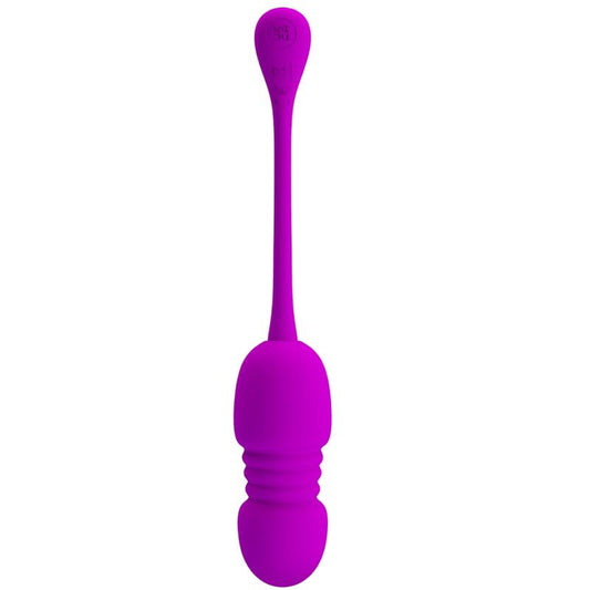 PRETTY LOVE - oeuf vibrant rechargeable CALLIE violet