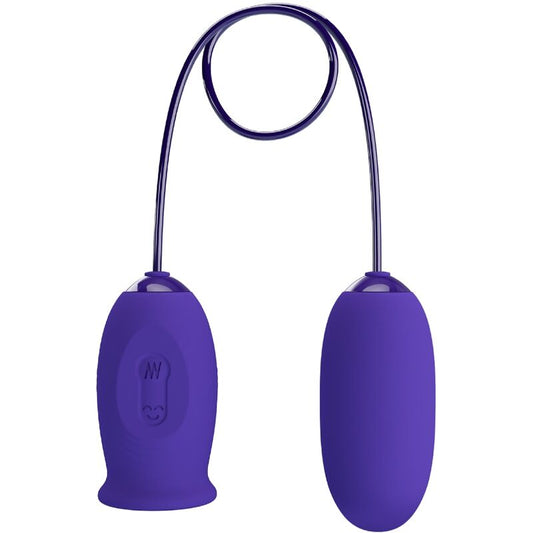 PRETTY LOVE - vibromasseur rechargeable DAISY YOUTH violet