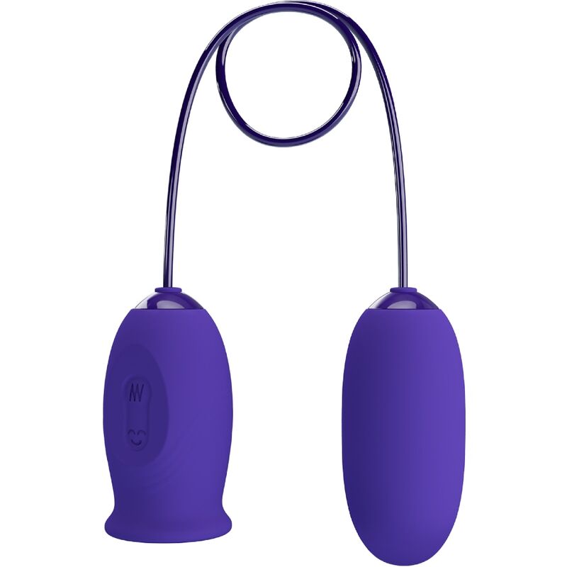 PRETTY LOVE - vibromasseur rechargeable DAISY YOUTH violet