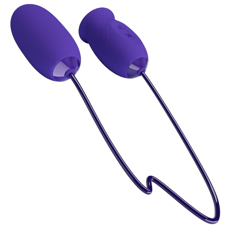 PRETTY LOVE - vibromasseur rechargeable DAISY YOUTH violet