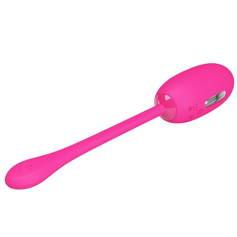 PRETTY LOVE - oeuf vibrant rechargeable DOREEN magenta