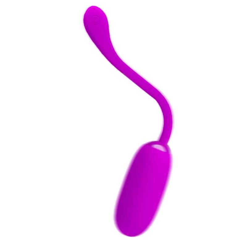 PRETTY LOVE - oeuf vibrant JULIUS imperméable-rechargeable violet