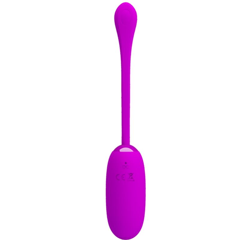 PRETTY LOVE - oeuf vibrant JULIUS imperméable-rechargeable violet