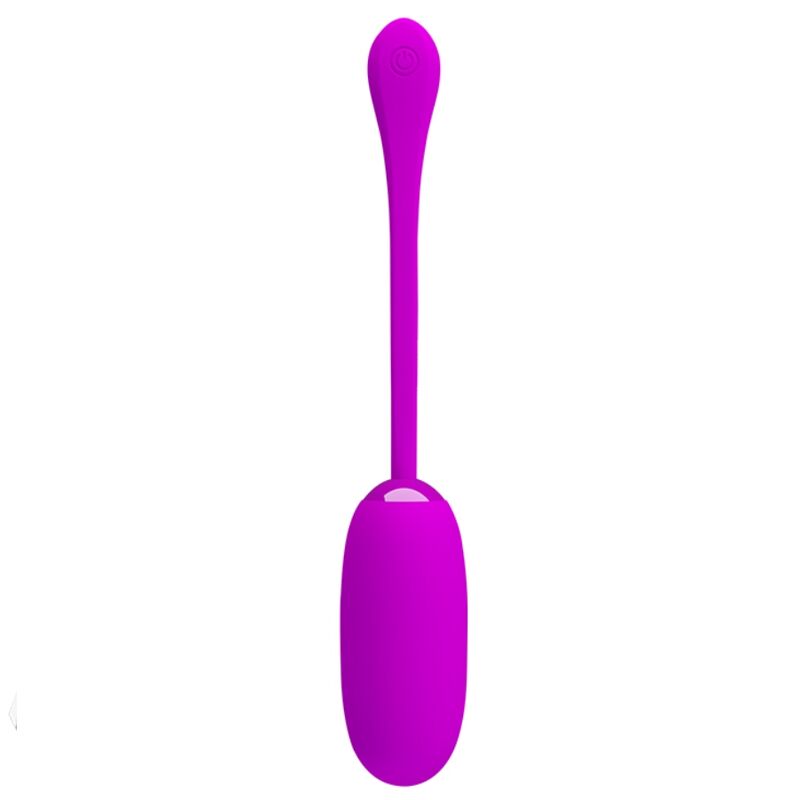 PRETTY LOVE - oeuf vibrant JULIUS imperméable-rechargeable violet