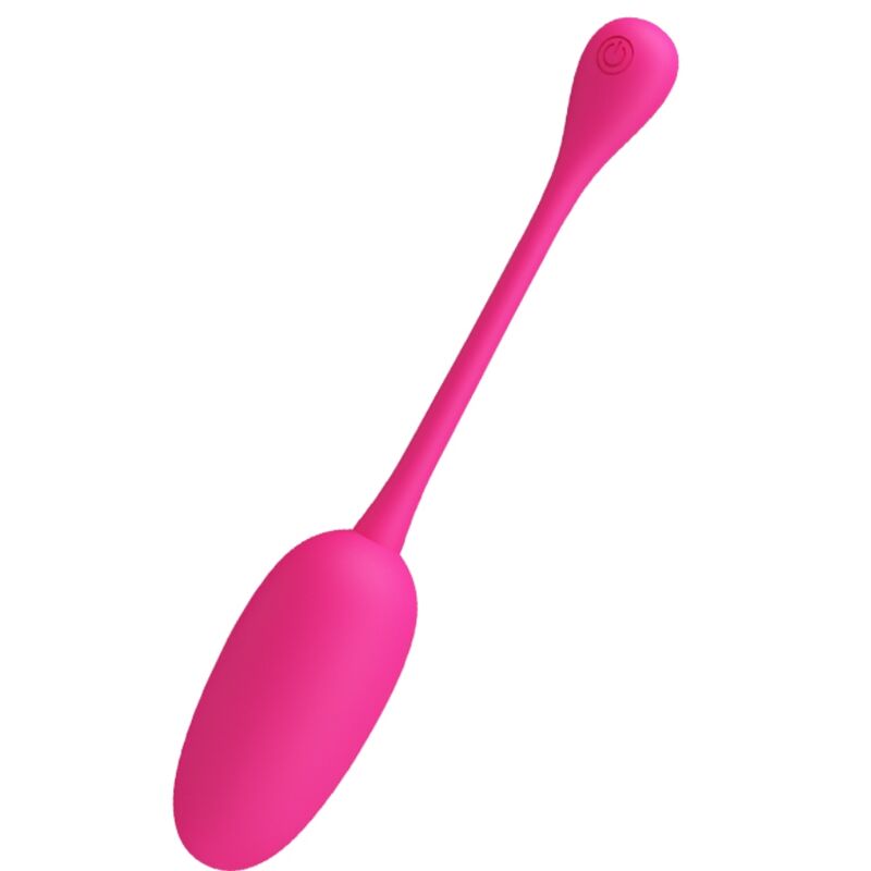 PRETTY LOVE - oeuf vibrant rechargeable KNUCKER rose