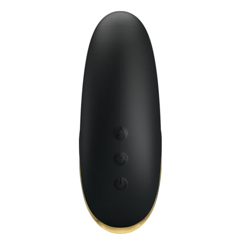 PRETTY LOVE - vibromasseur par succion de luxe rechargeable noir