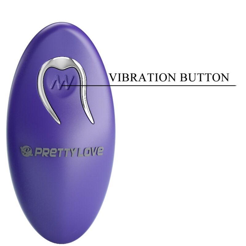 PRETTY LOVE - mini oeuf vibrant DARLENE YOUTH violet