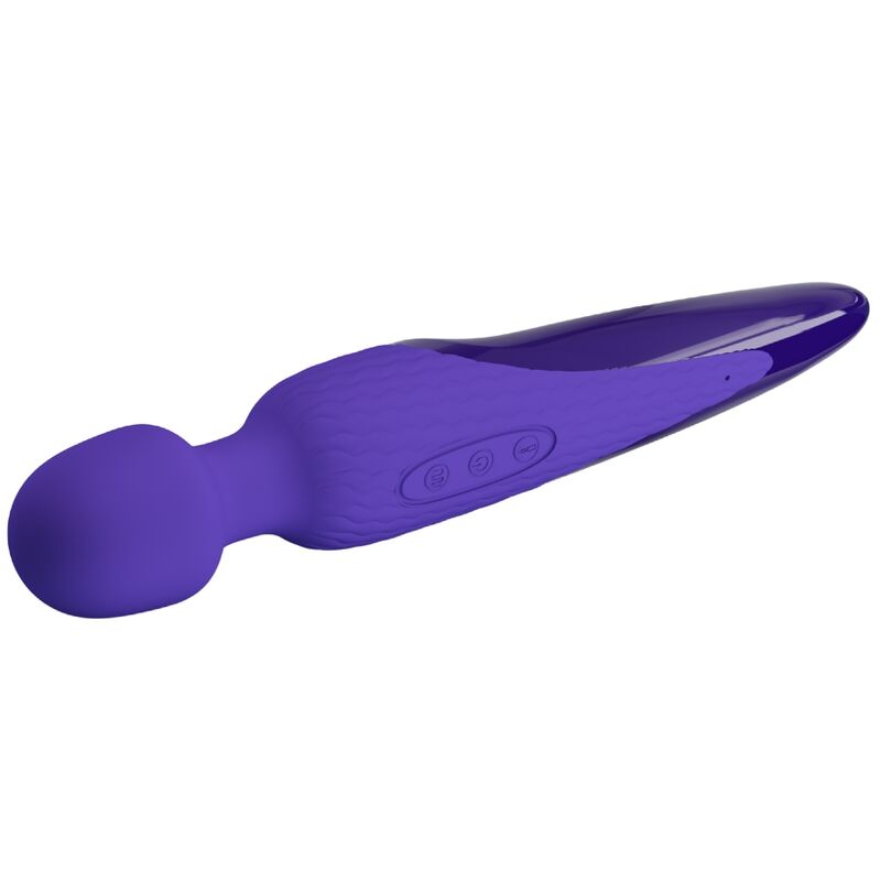 PRETTY LOVE - ANTONY YOUTH vibromasseur de type WAND violet avec effet chaleur