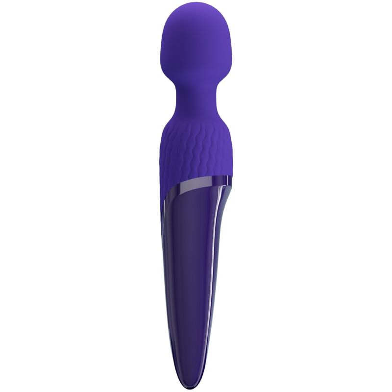 PRETTY LOVE - ANTONY YOUTH vibromasseur de type WAND violet avec effet chaleur