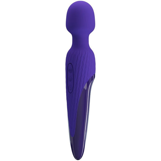 PRETTY LOVE - ANTONY YOUTH vibromasseur de type WAND violet avec effet chaleur