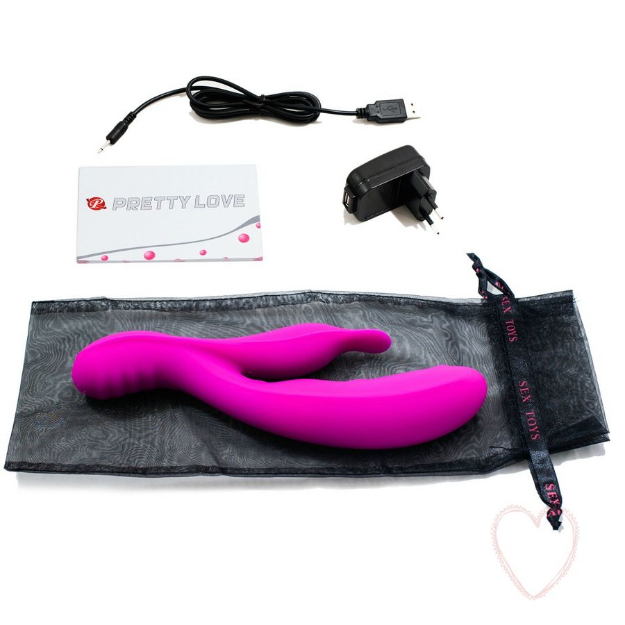 PRETTY LOVE – BLISS vibromasseur lapin violet