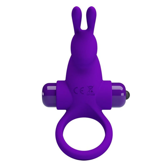 PRETTY LOVE – VIBRATOR PENIS RING 1 anneau lapin vibrant pour penis