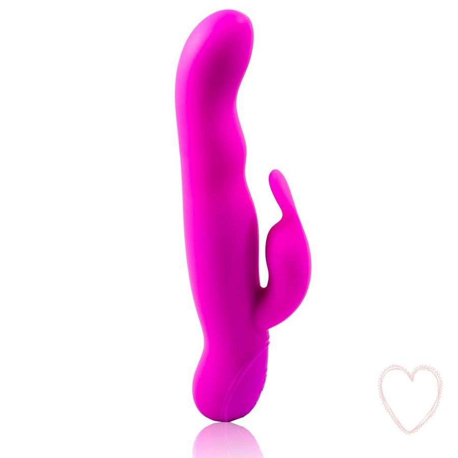 PRETTY LOVE – vibromasseur lapin avec rotation violet HALE