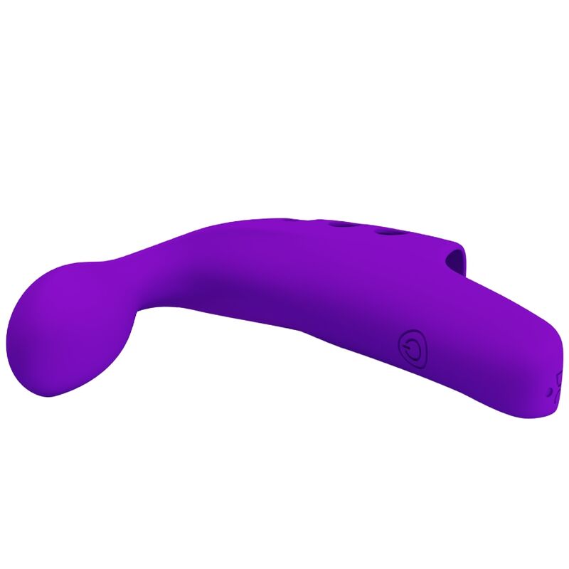 PRETTY LOVE – vibromasseur doigt rechargeable GORGON violet