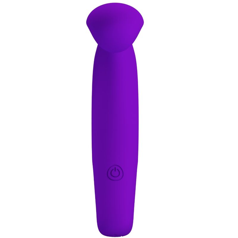 PRETTY LOVE – vibromasseur doigt rechargeable GORGON violet