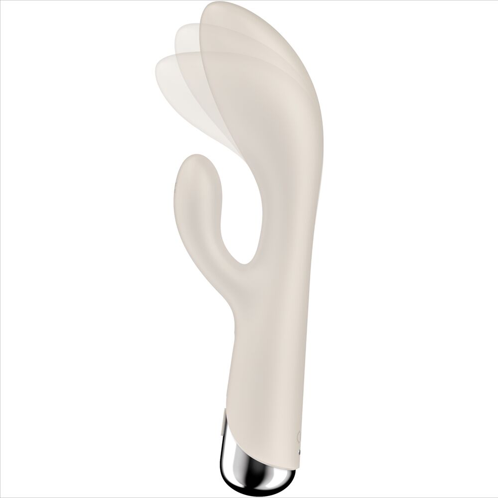 SATISFYER – SPINNING RABBIT 1 vibromasseur du clitoris et du point G