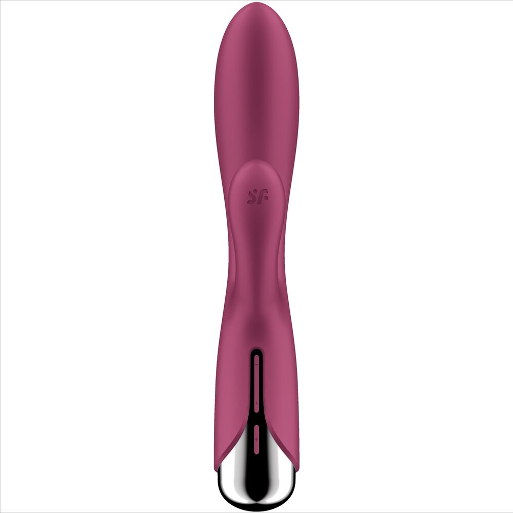 SATISFYER – SPINNING RABBIT 1 vibromasseur du clitoris et du point G