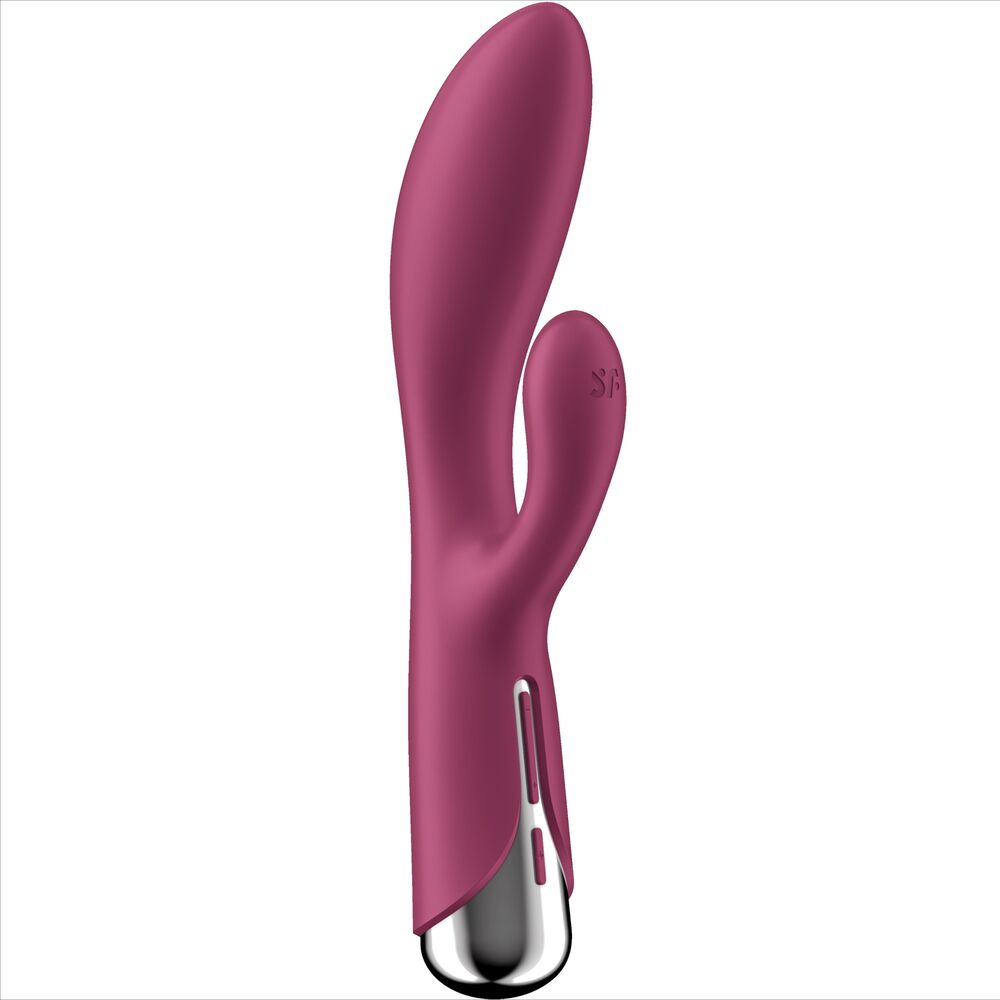 SATISFYER – SPINNING RABBIT 1 vibromasseur du clitoris et du point G