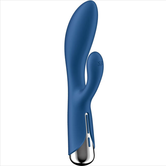 SATISFYER – SPINNING RABBIT 1 vibromasseur du clitoris et du point G