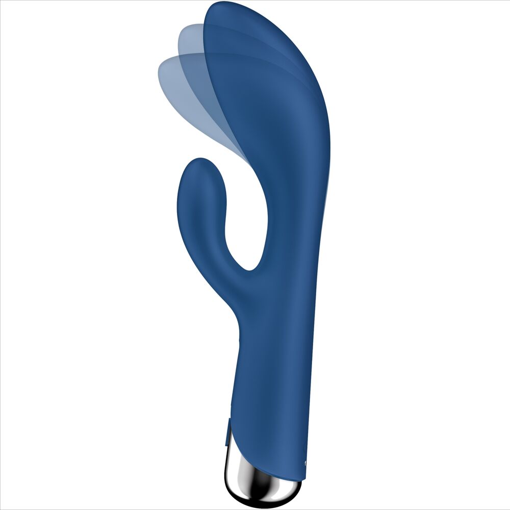 SATISFYER – SPINNING RABBIT 1 vibromasseur du clitoris et du point G