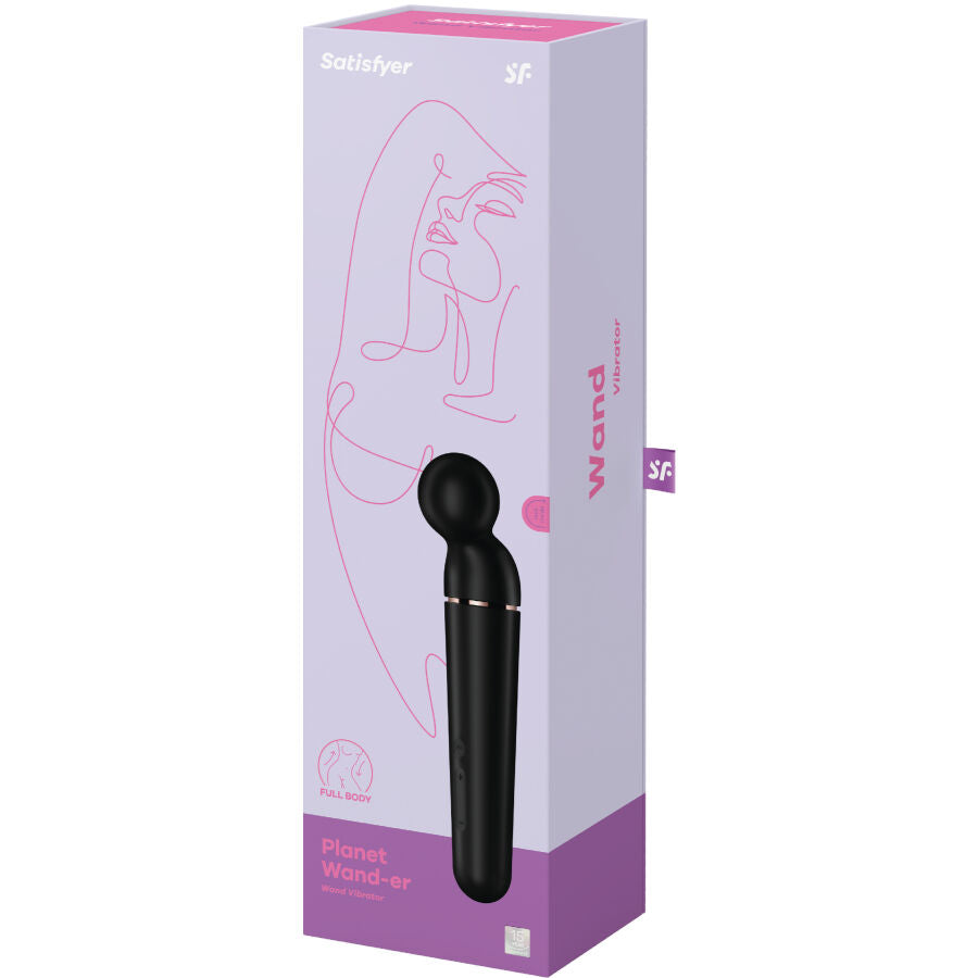 SATISFYER - PLANET WAND-ER vibromasseur de type WAND