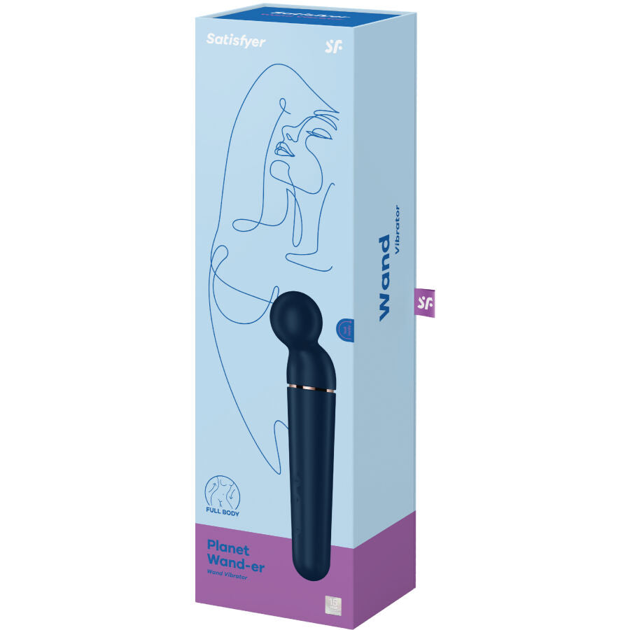 SATISFYER - PLANET WAND-ER vibromasseur de type WAND