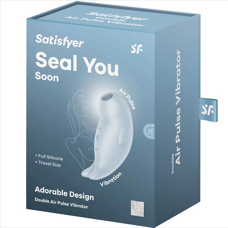 SATISFYER – SEAL YOU SOON succion de clitoris