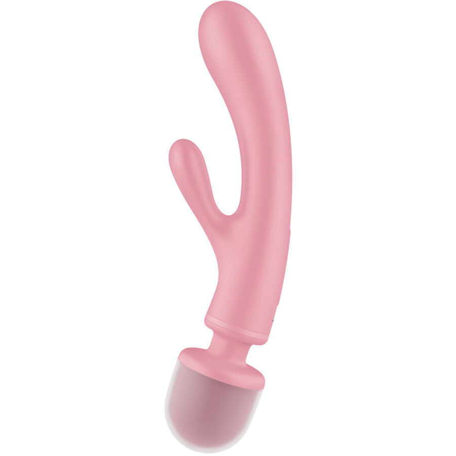 SATISFYER – TRIPLE LOVER vibromasseur lapin