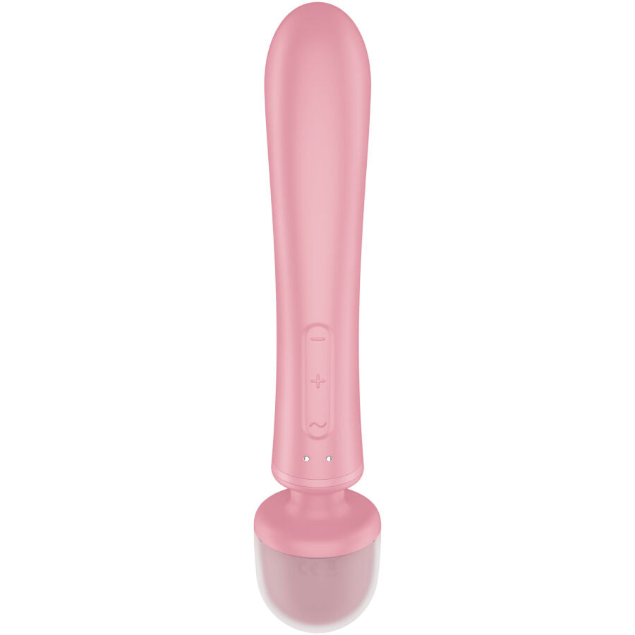 SATISFYER – TRIPLE LOVER vibromasseur lapin