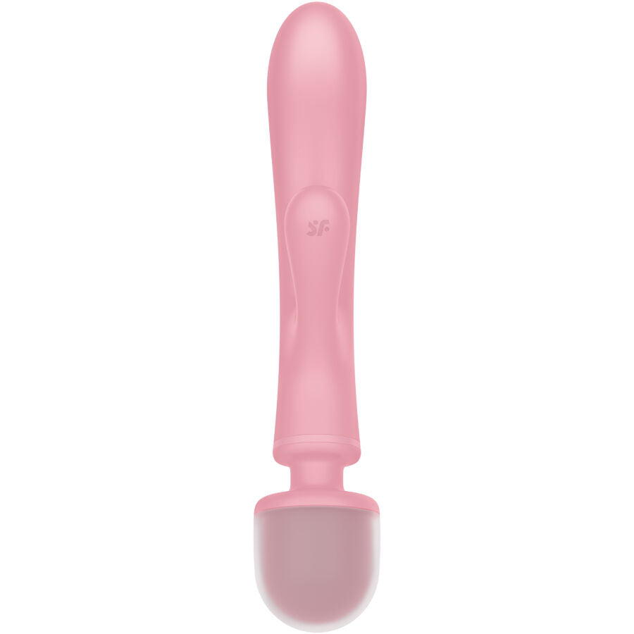 SATISFYER – TRIPLE LOVER vibromasseur lapin