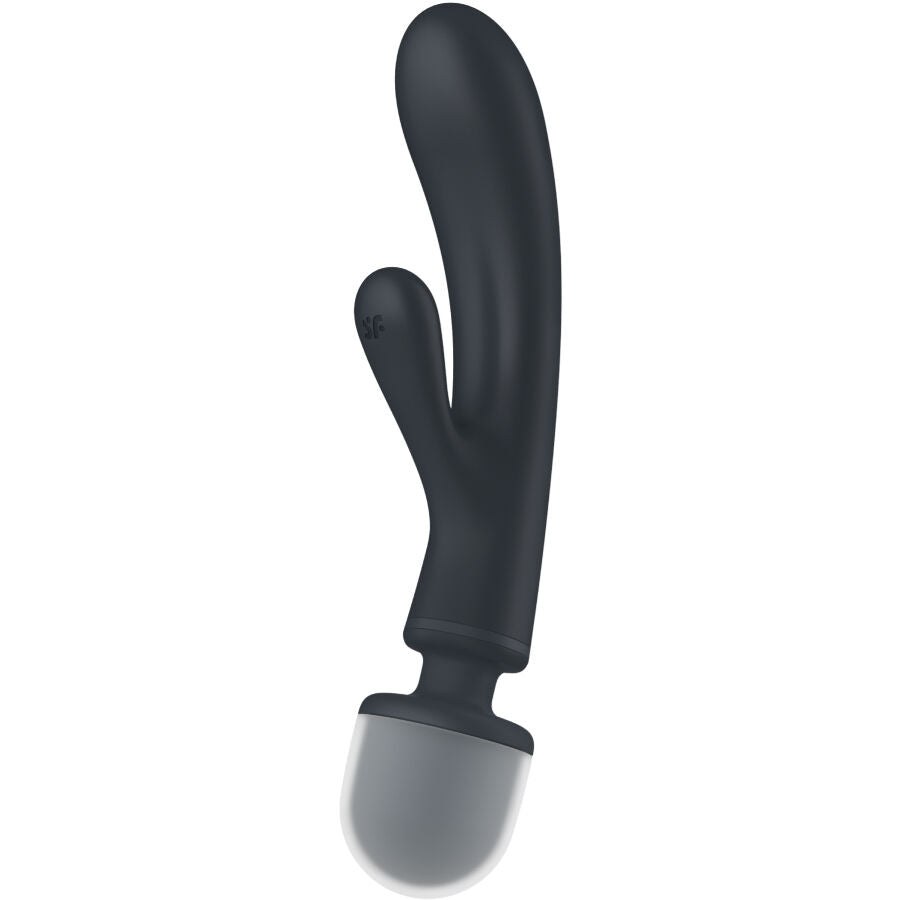 SATISFYER – TRIPLE LOVER vibromasseur lapin