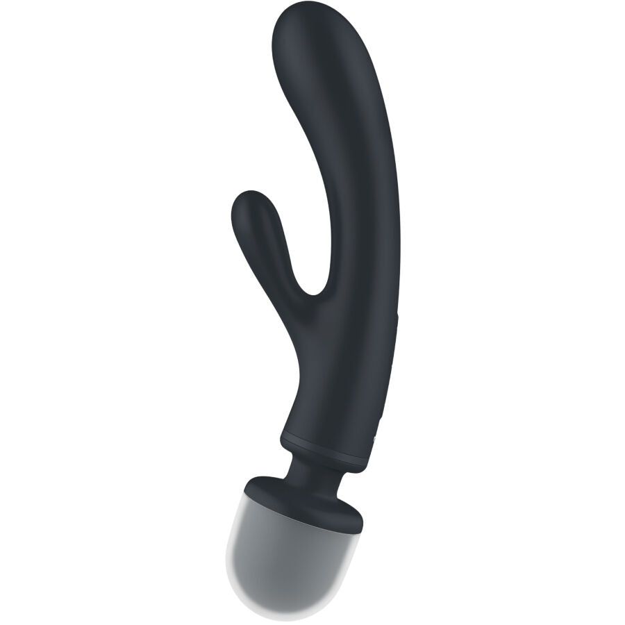 SATISFYER – TRIPLE LOVER vibromasseur lapin