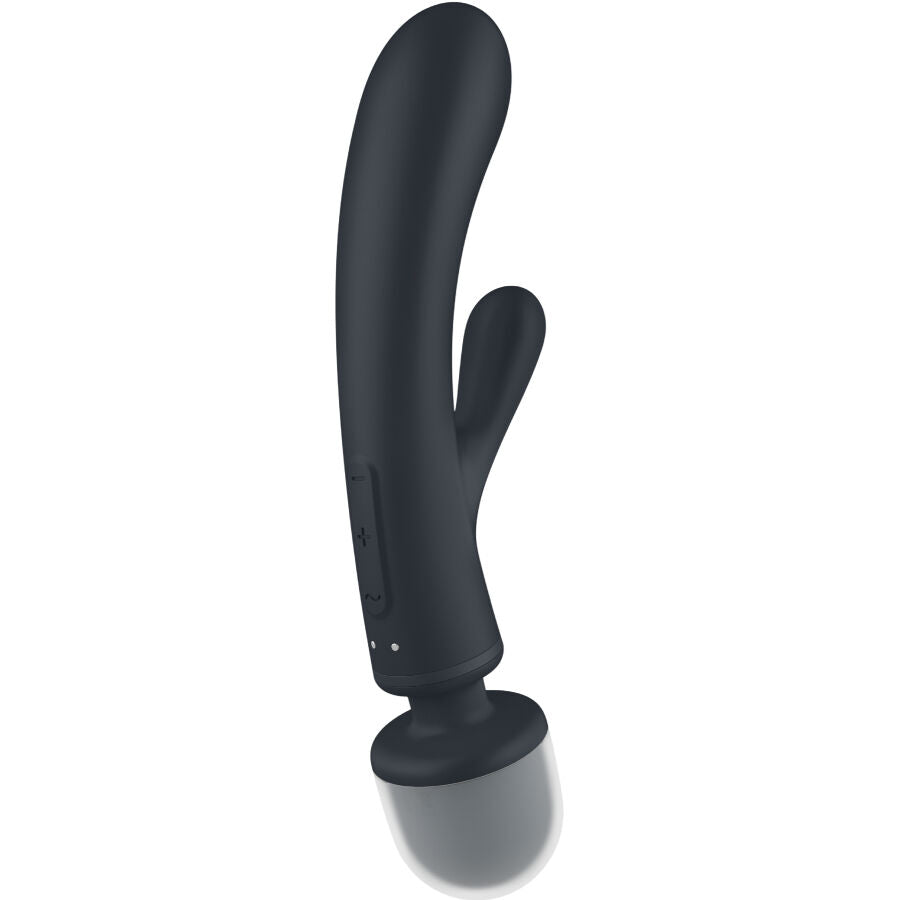 SATISFYER – TRIPLE LOVER vibromasseur lapin