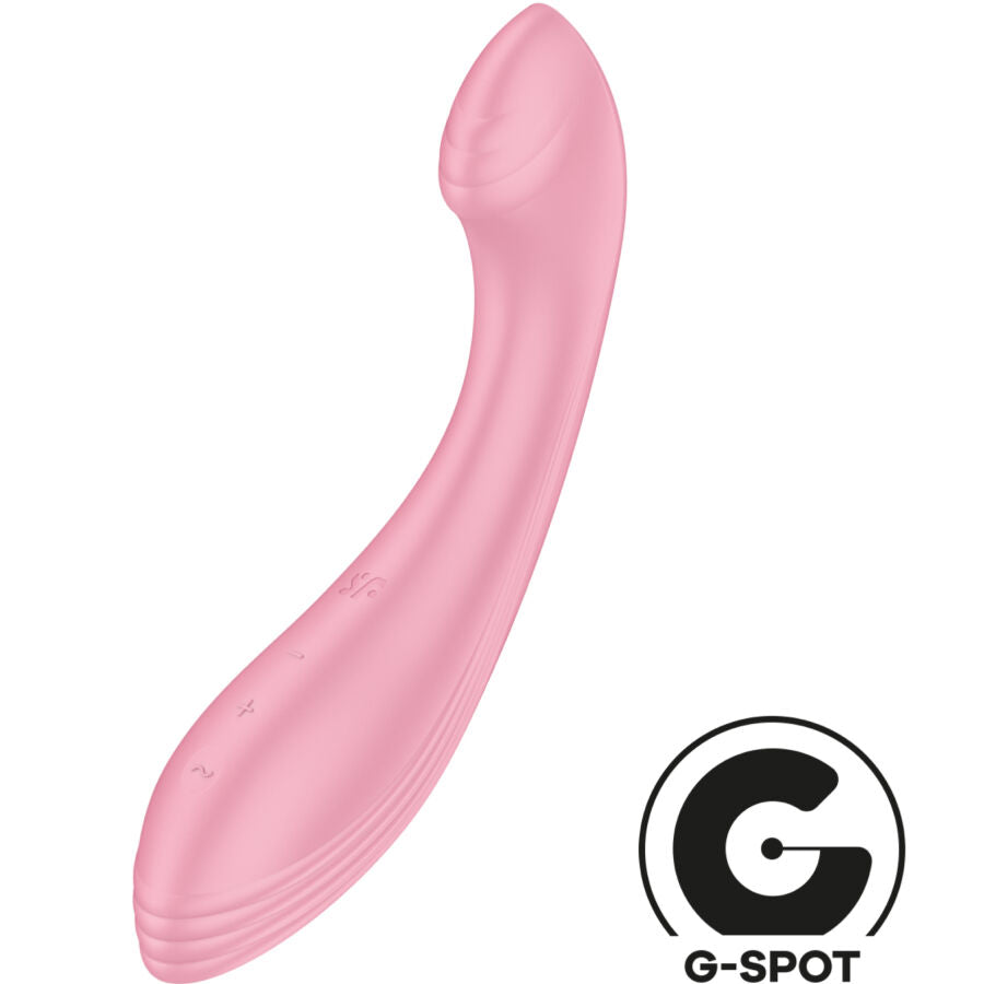 SATISFYER - G-FORCE vibromasseur du point G