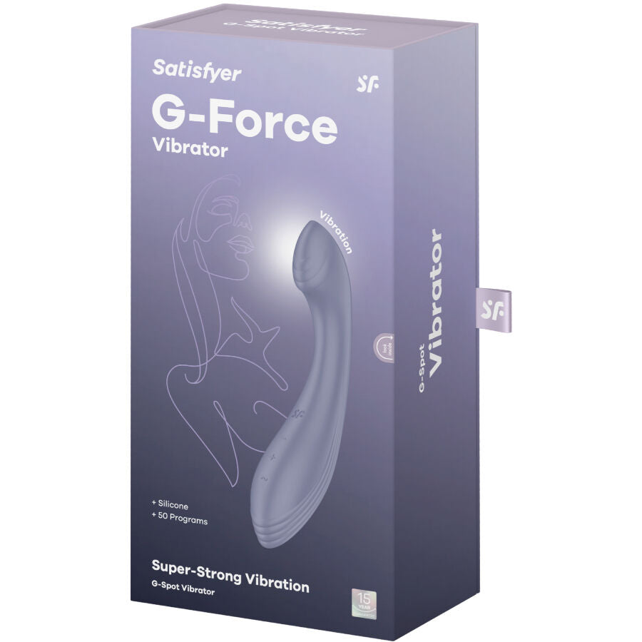 SATISFYER - G-FORCE vibromasseur du point G