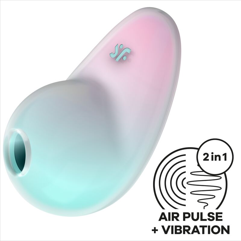 SATISFYER – PIXIE DUST vibromasseur par air pulsé