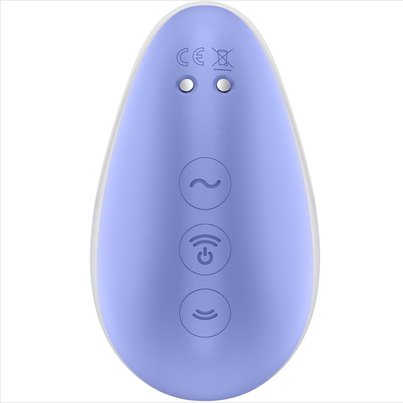 SATISFYER – PIXIE DUST vibromasseur par air pulsé