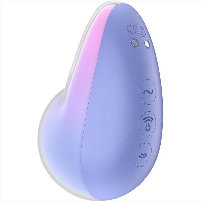 SATISFYER – PIXIE DUST vibromasseur par air pulsé