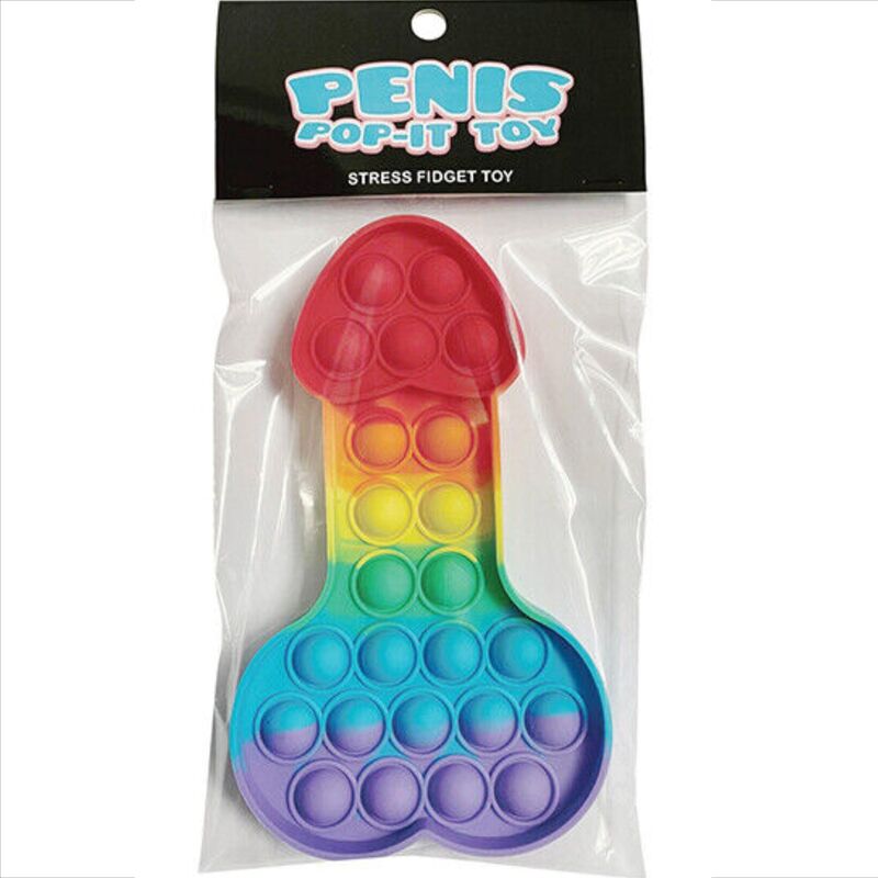 KHEPER GAMES – POP-IT EN FORME DE FEUILLE DE PENIS