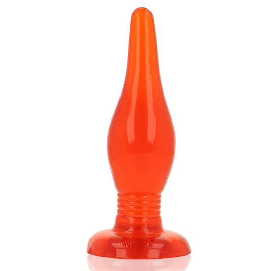 BAILE - plug anal rouge SOFTTOUCH 14.2 cm