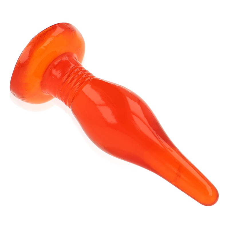 BAILE - plug anal rouge SOFTTOUCH 14.2 cm