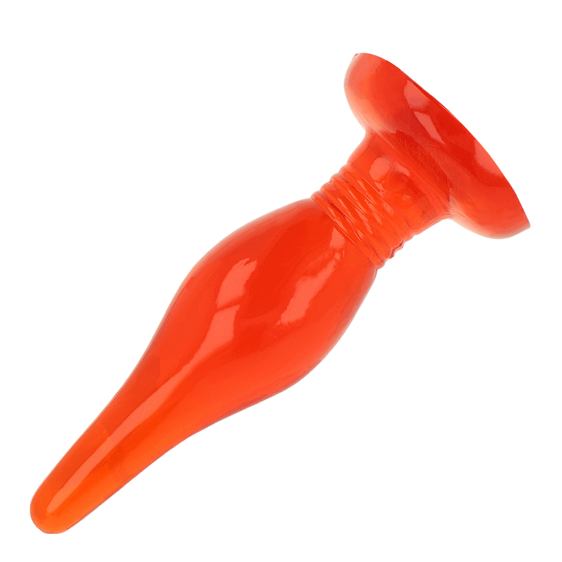 BAILE - plug anal rouge SOFTTOUCH 14.2 cm